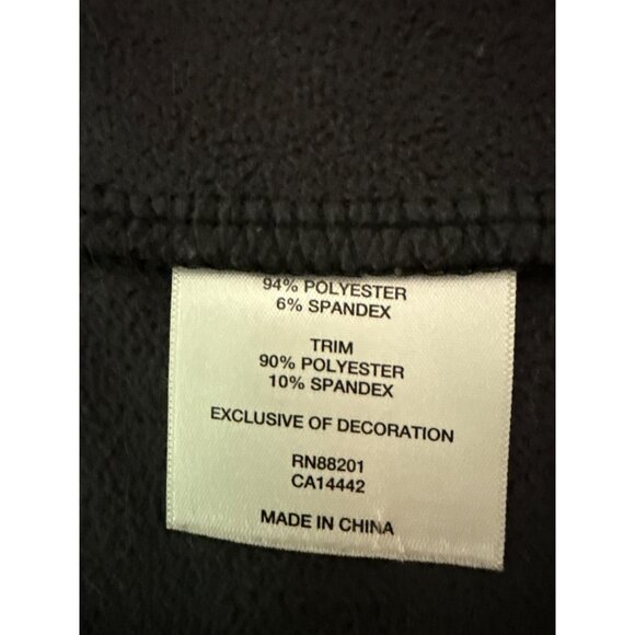 Mondetta Womens Black Hooded Softshell Jacket With Zippered Pockets Size M - Picture 9 of 11